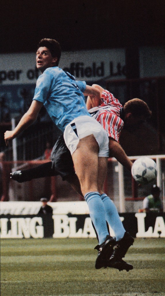 sheff utd away 1990 to 91 action7
