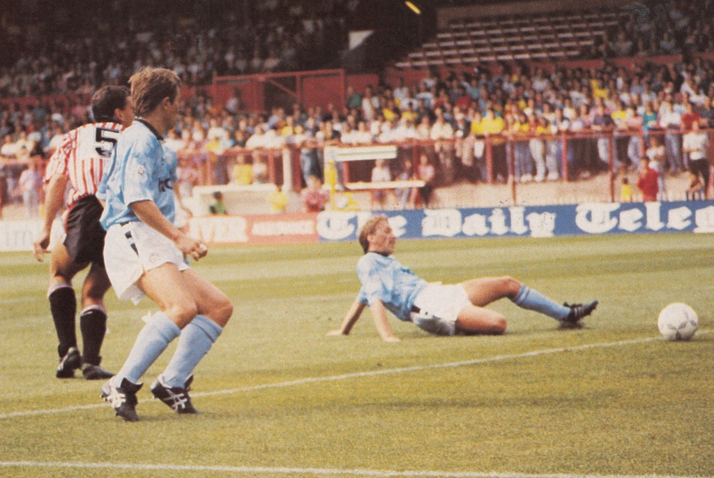 sheff utd away 1990 to 91 action8