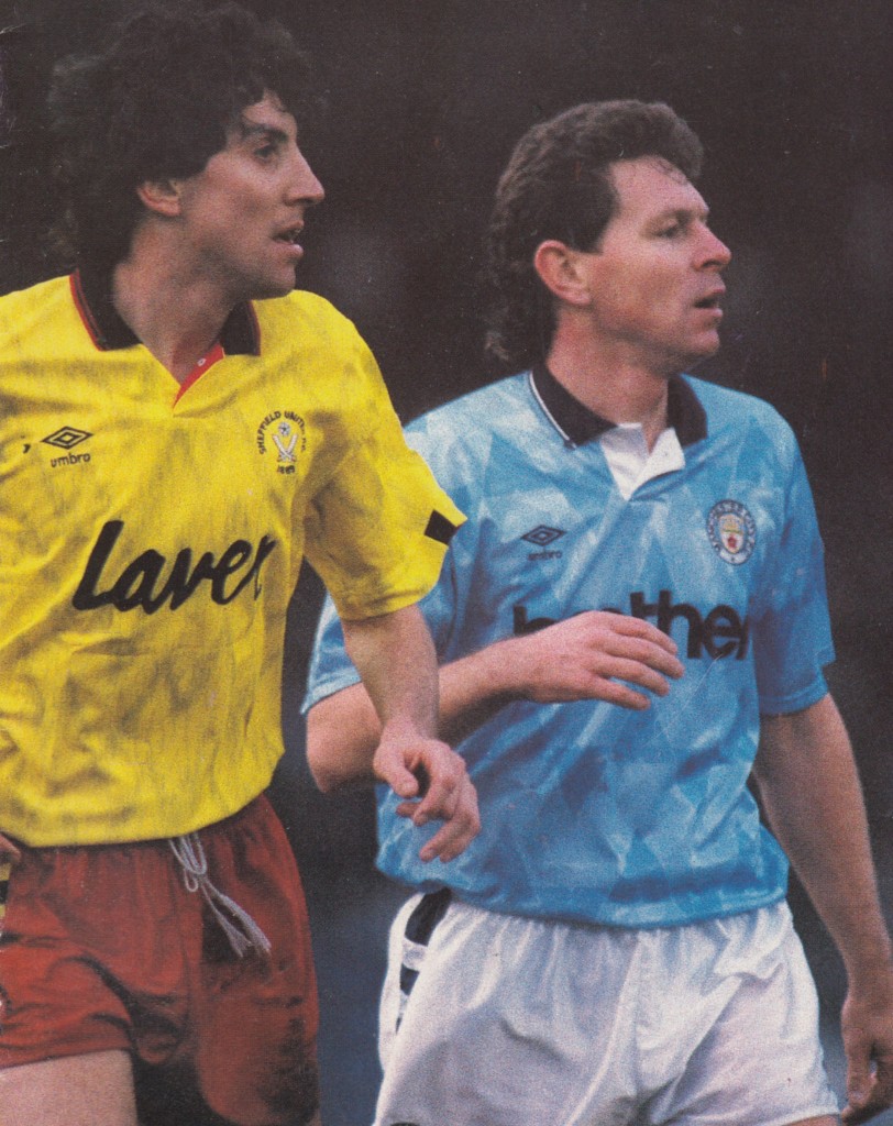 sheff utd home 1990 to 91 action3