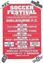 shelbourne  1990 to 91 prog