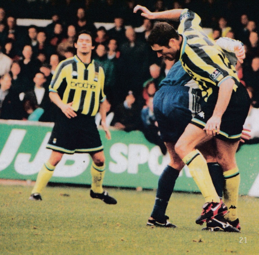 wigan away 1998 to 99 action5