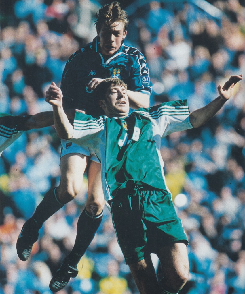 wigan home 1998 to 99 action