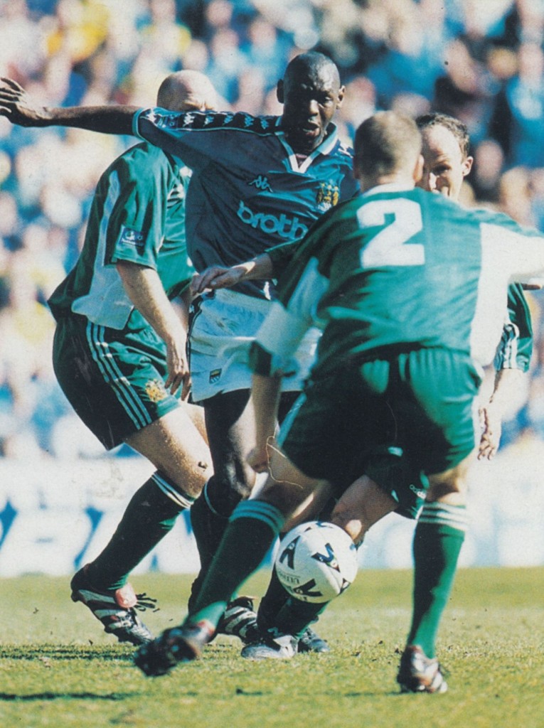 wigan home 1998 to 99 action3