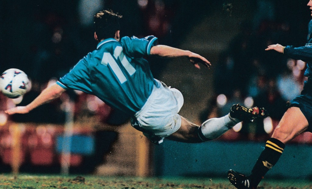 wimbledon fa cup 1998 to 99 dickov disallowed goal