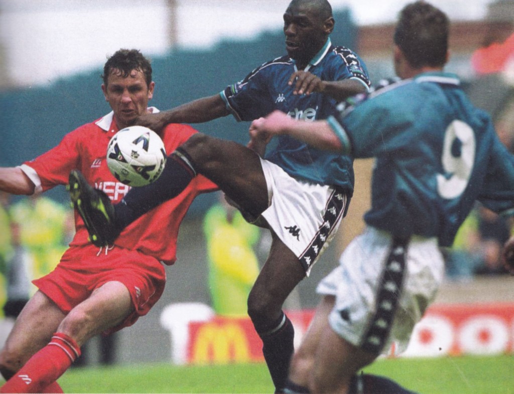 wycombe home 1998 to 99 action