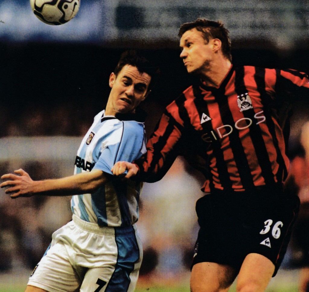 coventry away 2000 to 01 action8