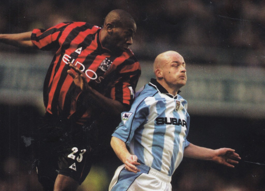 coventry away 2000 to 01 action9