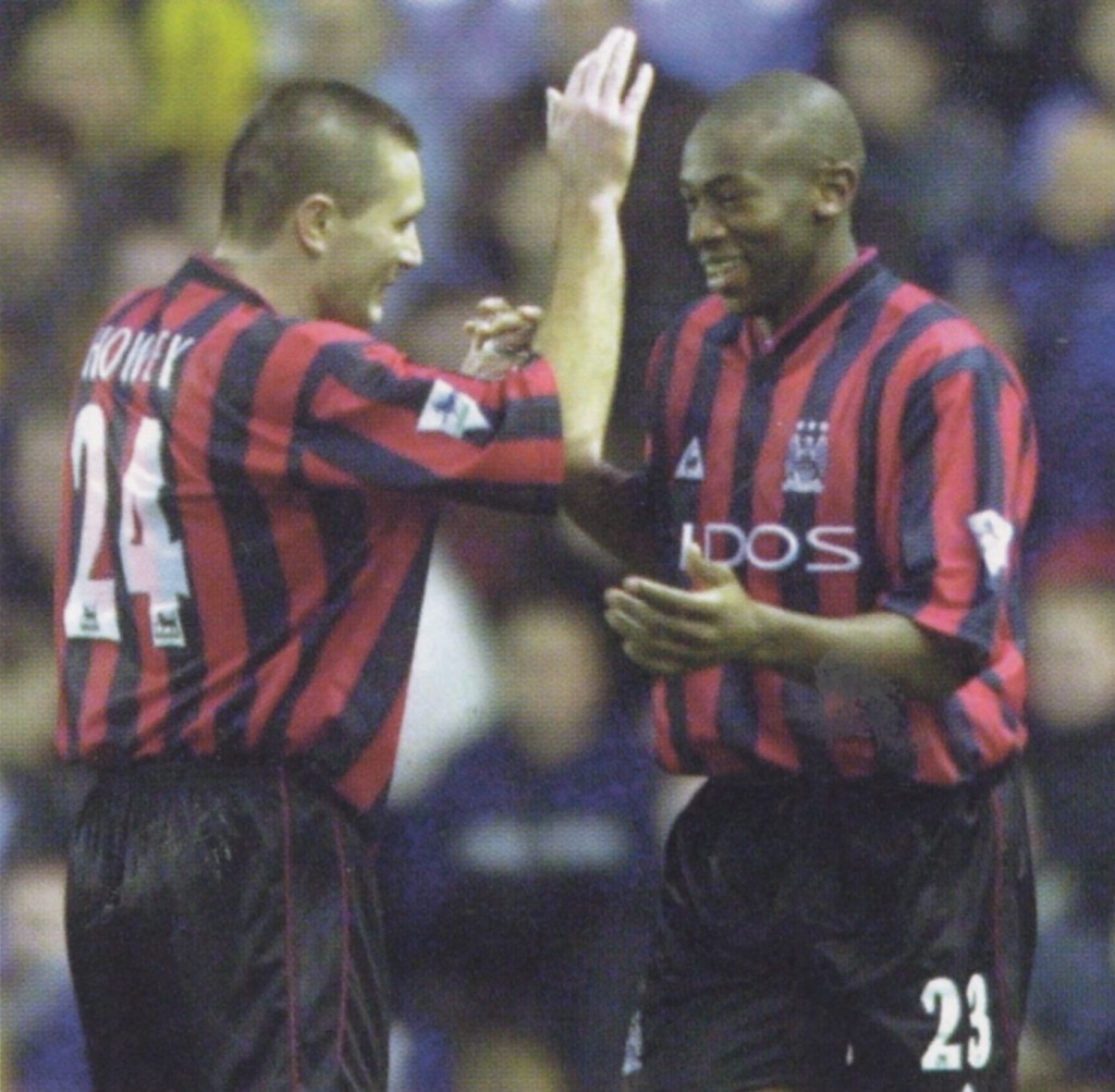 coventry away 2000 to 01 wanchope goal7