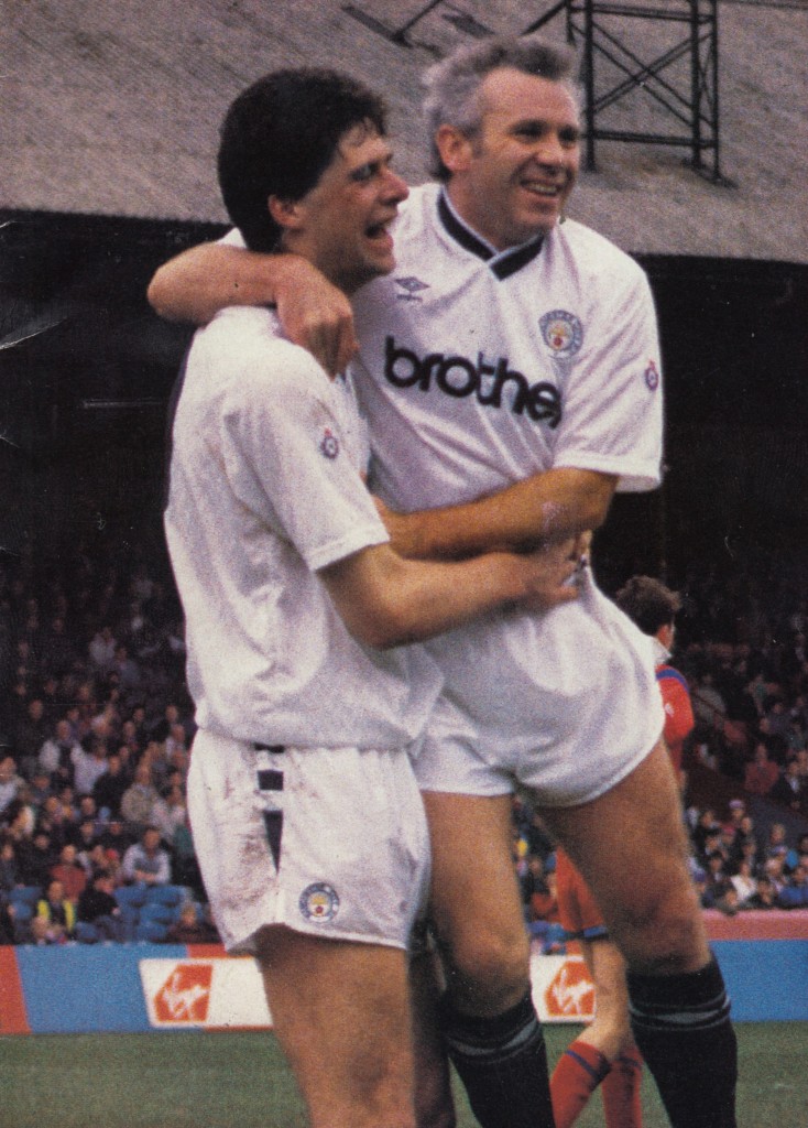 crystal palace away 1990 to 91 quinn hattrick hero