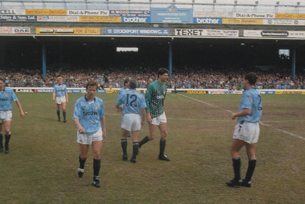 derby home 1990 to 91 quinn in nets
