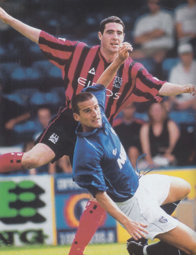 gillingham friendly 2000 to 2001 acion8