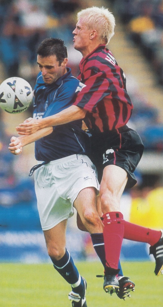 gillingham friendly 2000 to 2001 action6