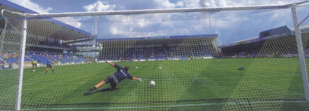 gillingham friendly 2000 to 2001 warm up