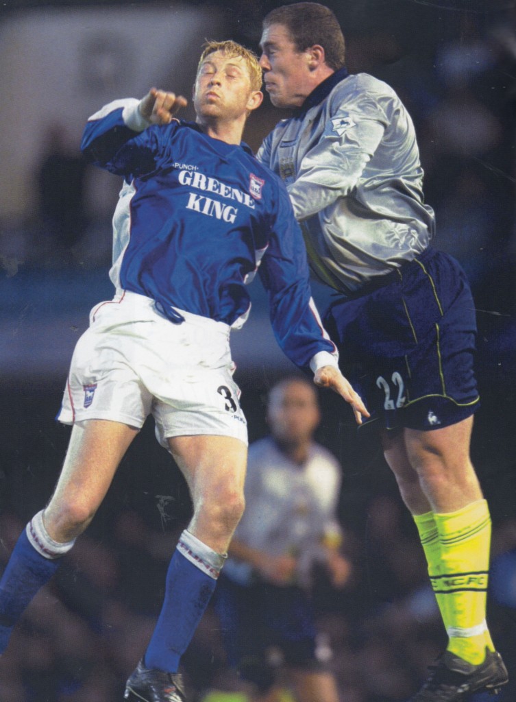 ipswich away 2000 to 01 action 75