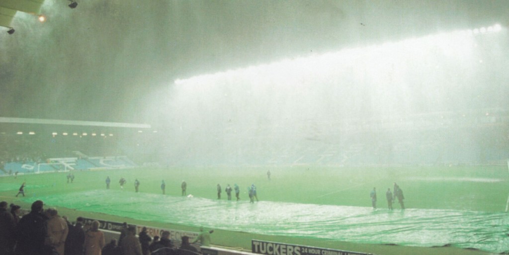 ipswich home lge cup abandoned 2000 to 01 scene before the game