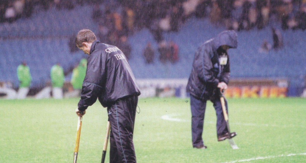 ipswich home lge cup abandoned 2000 to 01 scene before the game2