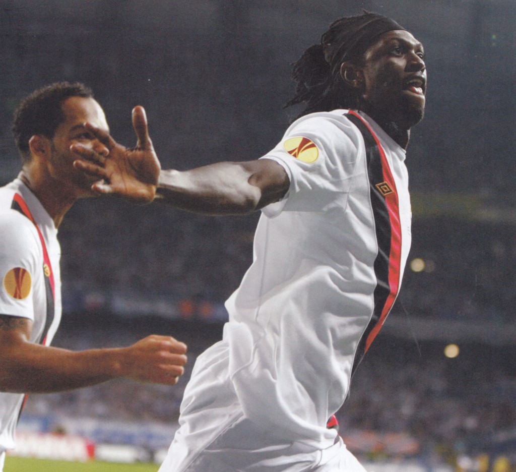 lech poznan away 2010 to 11 adebayor goal 36