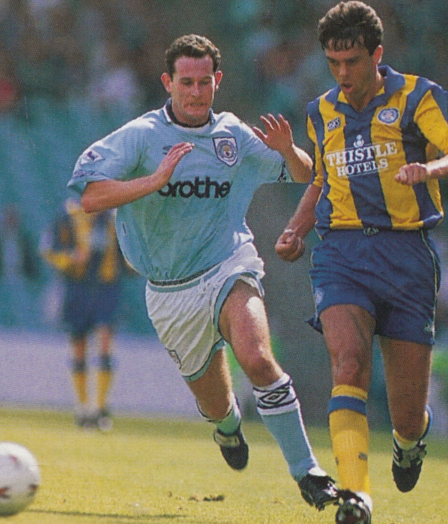 Manchester City v Leeds United 1993/94 City Til I Die