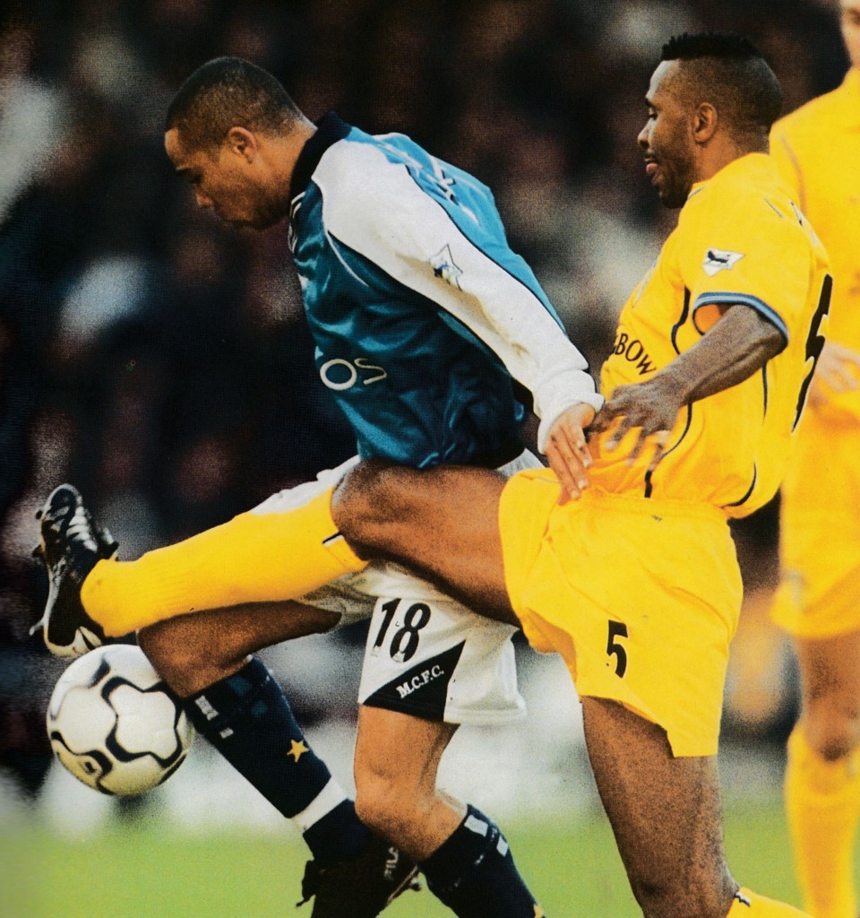 leeds home 2000 to 01 action9