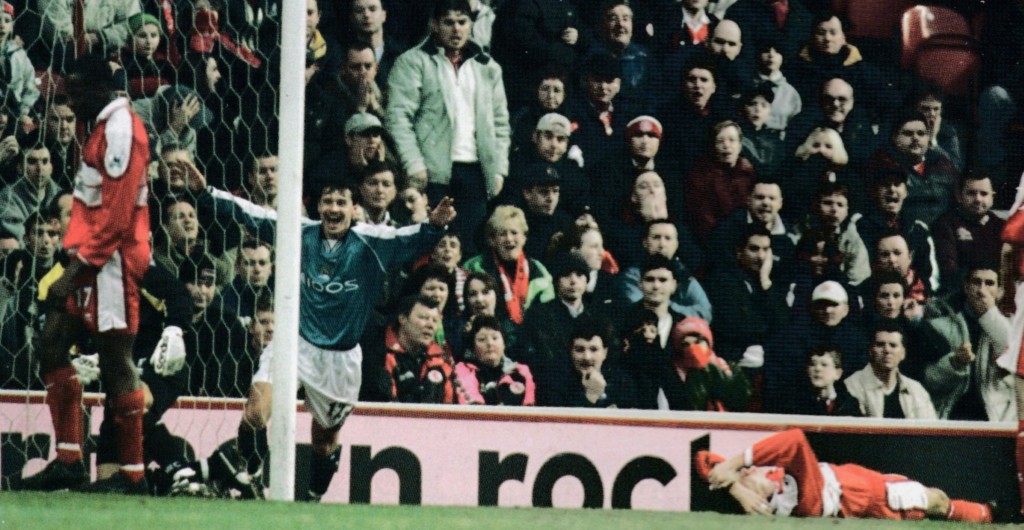 middlesbrough away 2000 to 01 city goal