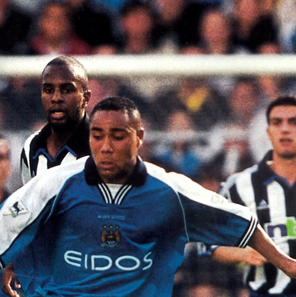 newcastle home 2000 to 01 action8