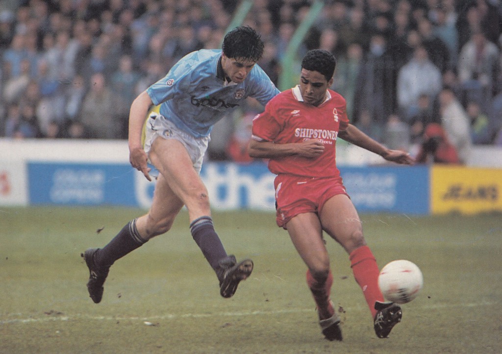 nottingham forest home 1990 to 91 action4