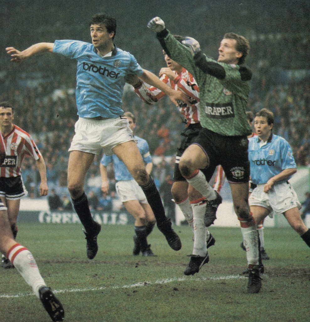 southampton home 1990 to 91 action5