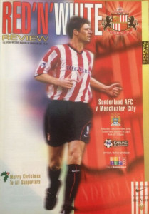 sunderland away 2000 to 01 prog