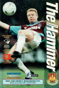 west ham away 1993 to 94 prog