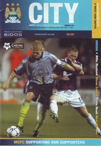 west ham home 2000 to 01 prog