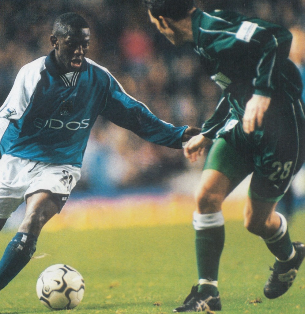 wimbledon home lge cup 2000 to 01 action6