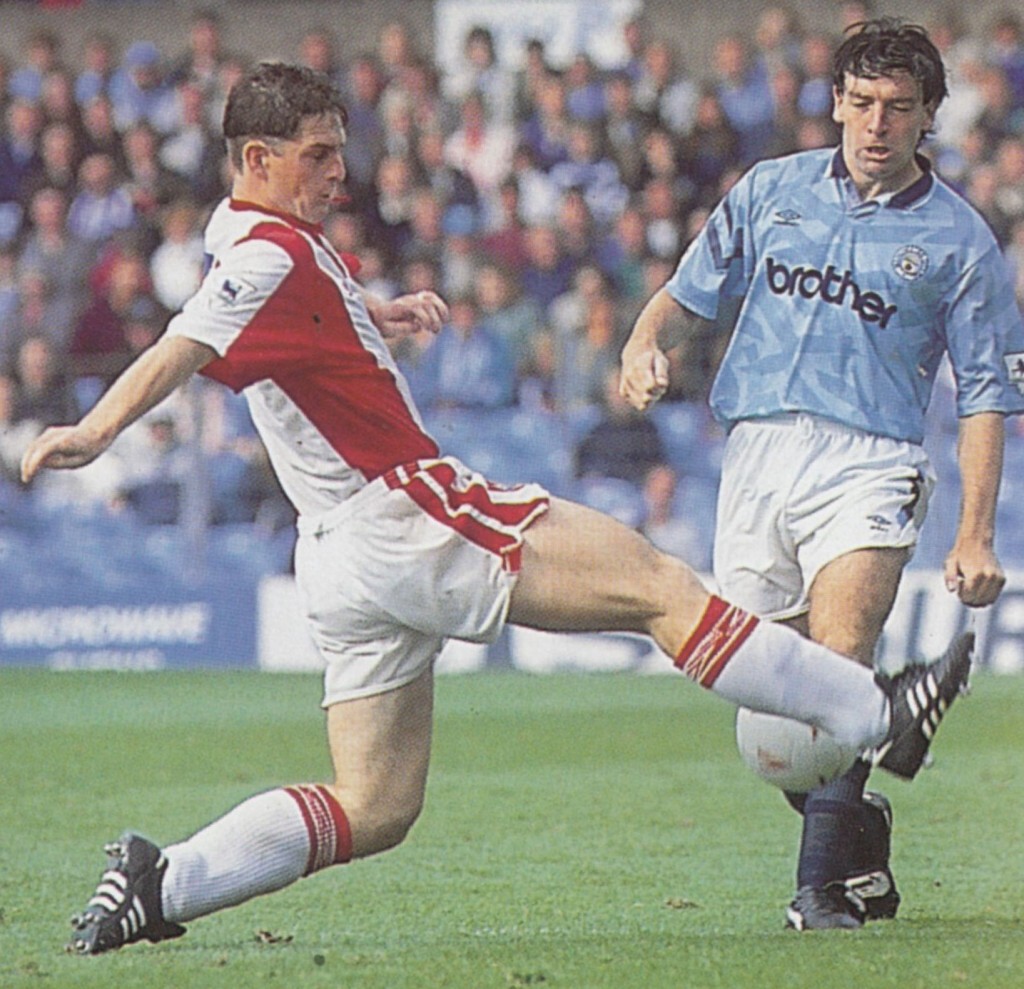 Oldham home 1992 to 93 action7