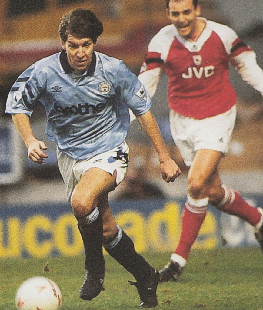 arsenal home 1992 to 93 action6