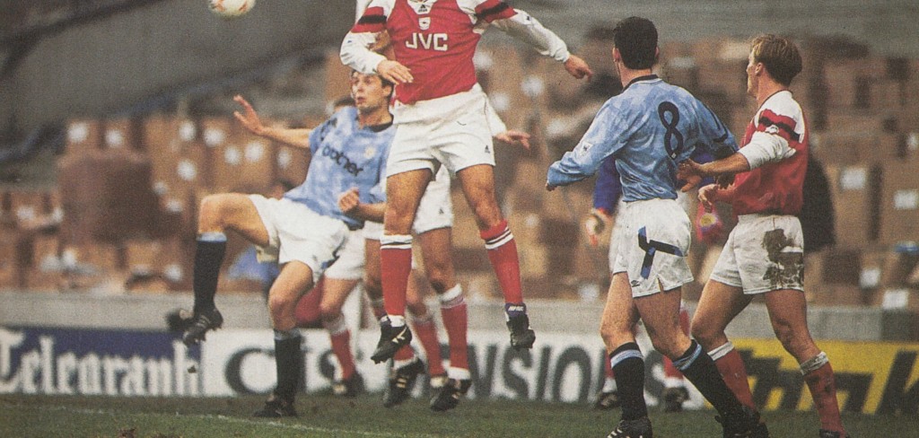 arsenal home 1992 to 93 action7