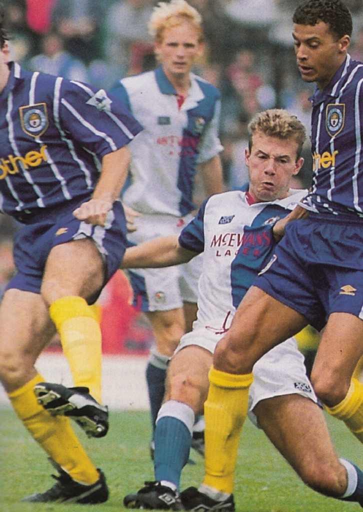 blackburn away 1992 to 93 action7