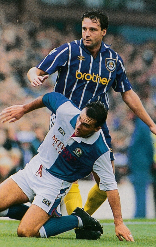 blackburn away 1992 to 93 action8