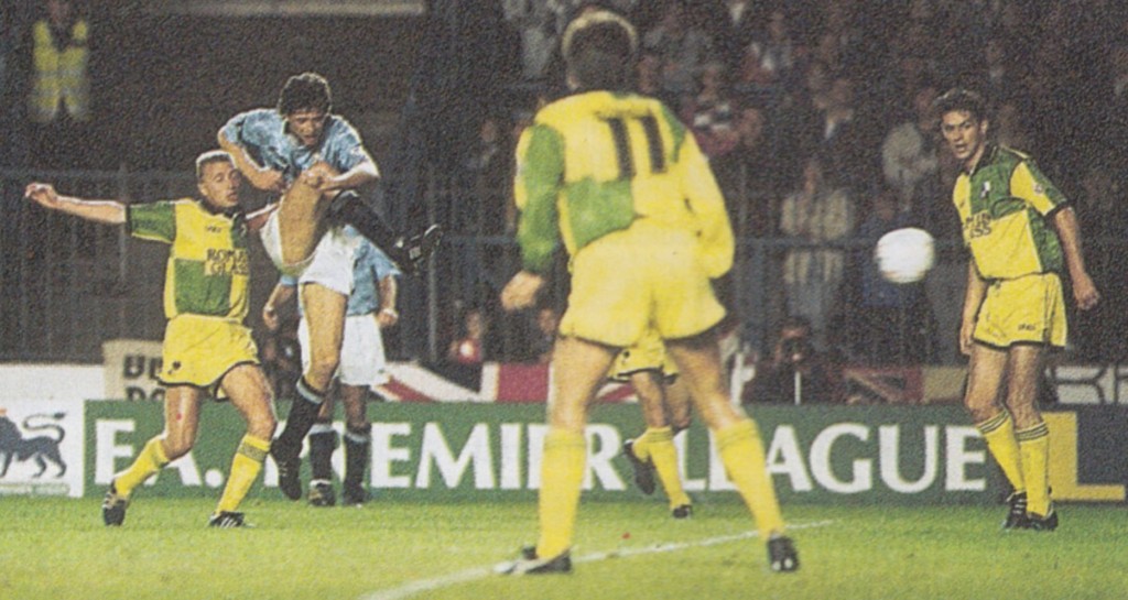 bristol rovers lge cup home 1992 to 93 action7