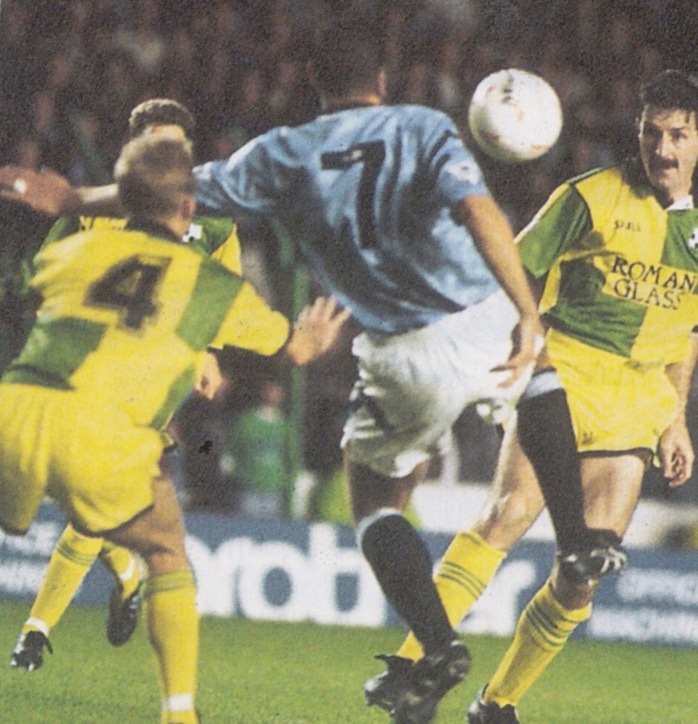 bristol rovers lge cup home 1992 to 93 action8