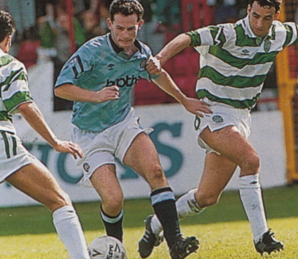 celtic 1992 to 93 action5
