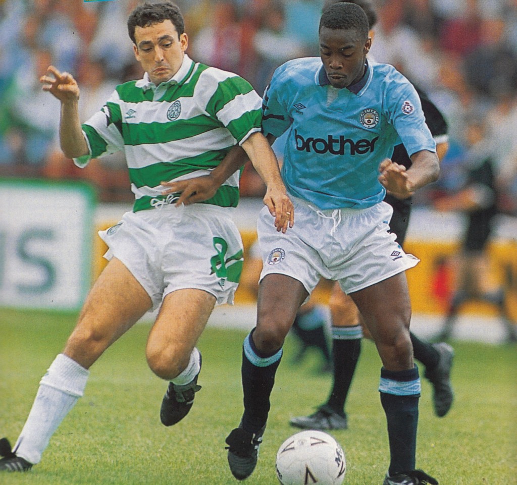 celtic 1992 to 93 action6