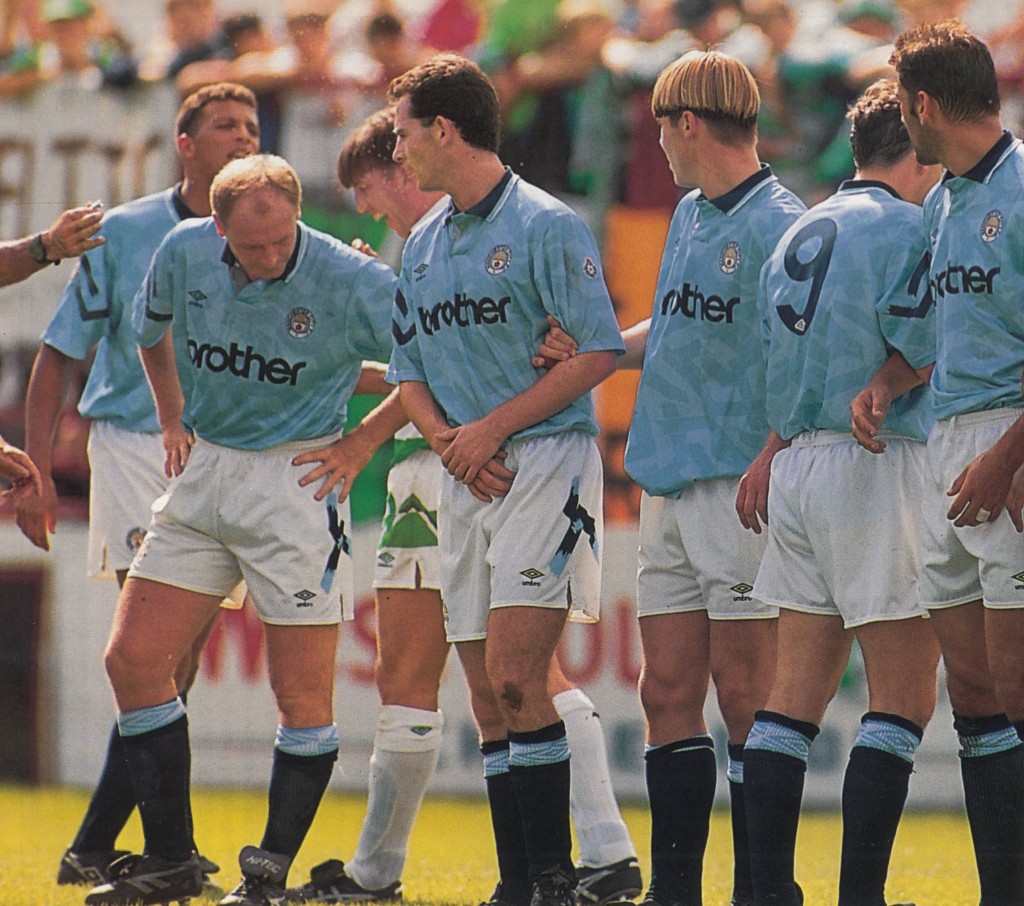 celtic 1992 to 93 action7