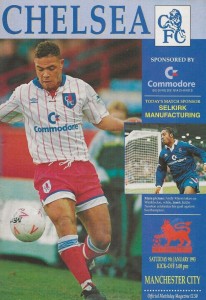 chelsea away 1992 to 93 prog