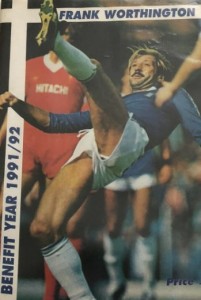frank worthington testimonial 1992 to 93 prog