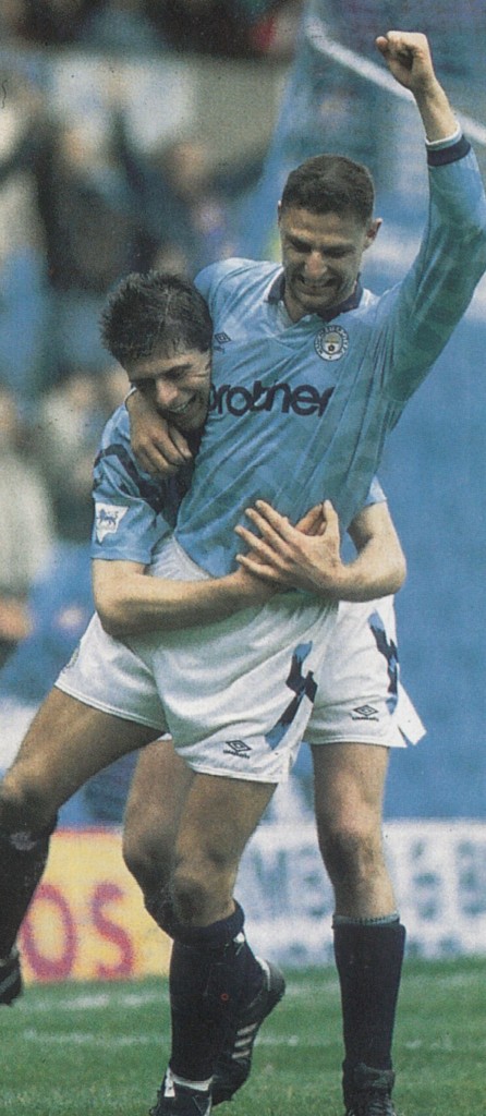 ipswich home 1992 to 93 vonk goal2