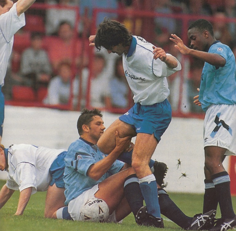 League of Ireland XI v Manchester City Friendly 1992/93 City Til I Die