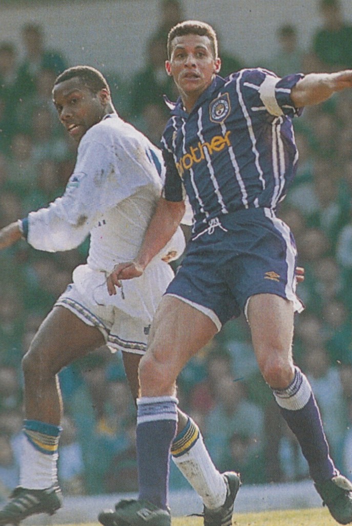 leeds away 1992 to 93 action 5
