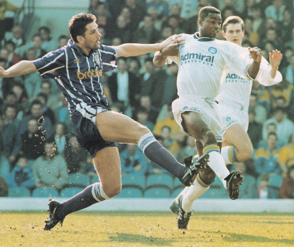 leeds away 1992 to 93 action8