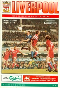 liverpool away 1992 to 93 prog