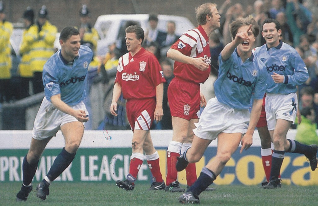 liverpool home 1992 to 93 flitcroft goal 6