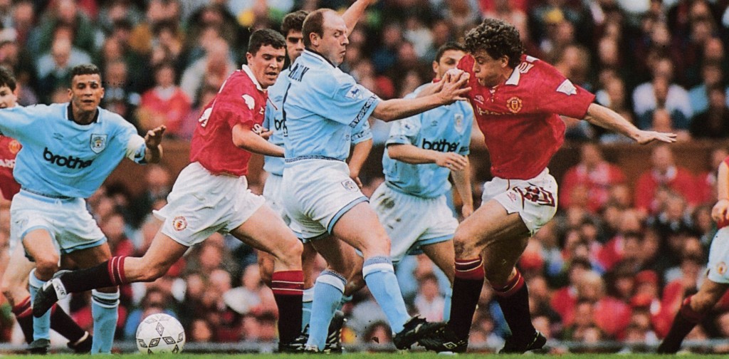 man utd away 1993 to 94 action5